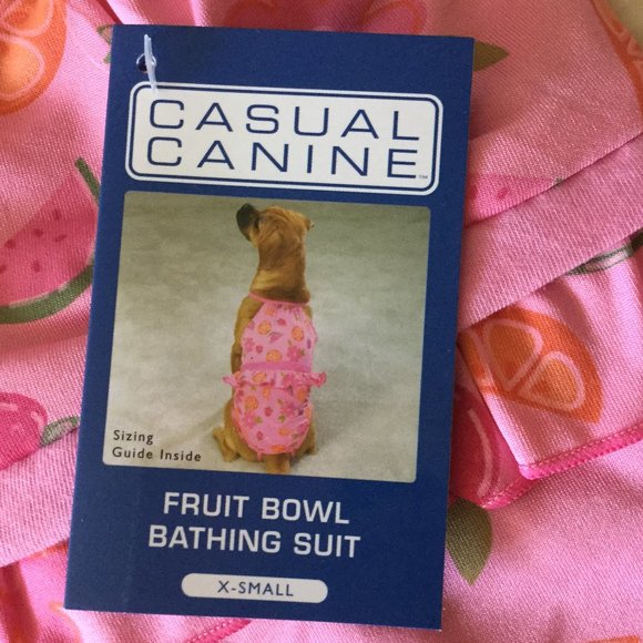 Dog Bathing Suit Size XS NEW - Picture 4 of 9
